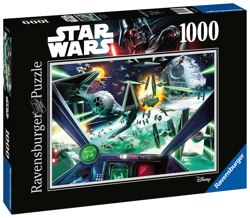 Ravensburger Star Wars X-Wing Cockpit 1000 Piece Jigsaw Puzzle for Adults & Kids Age 12 Years Up