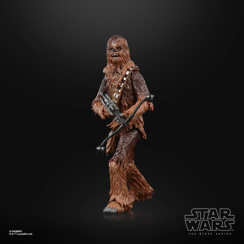 Star Wars The Black Series Archive Chewbacca Toy 6-Inch-Scale A New Hope Collectible Action Figure Toys