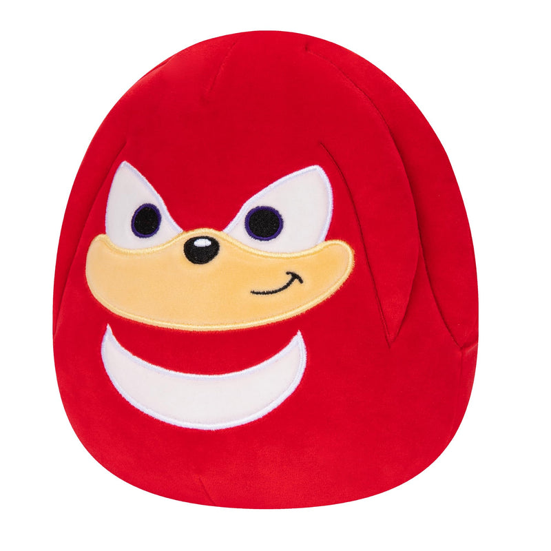 Squishmallows Original 10-Inch Sega Knuckles Medium-Plush Ultrasoft Plush