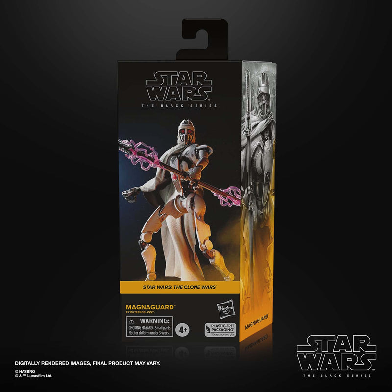 Star Wars The Black Series MagnaGuard, Star Wars: The Clone Wars 6-Inch Action Figures