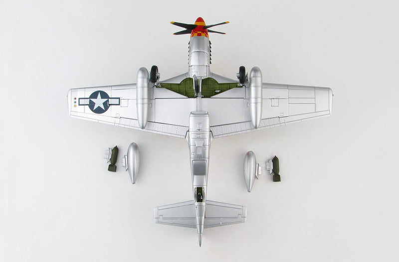 HOBBY MASTER P-51K Mustang"Nooky Booky IV" 44-11622, Major Leonard"Kit" Carson, 362nd FS, 357th FG, 1945 1/48 diecast plane model aircraft