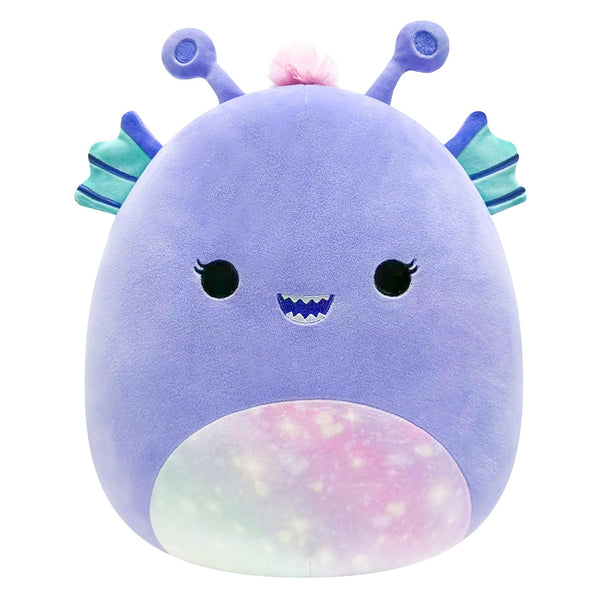 Squishmallows SQCR04580 Roboyo - Purple Water Alien 12"