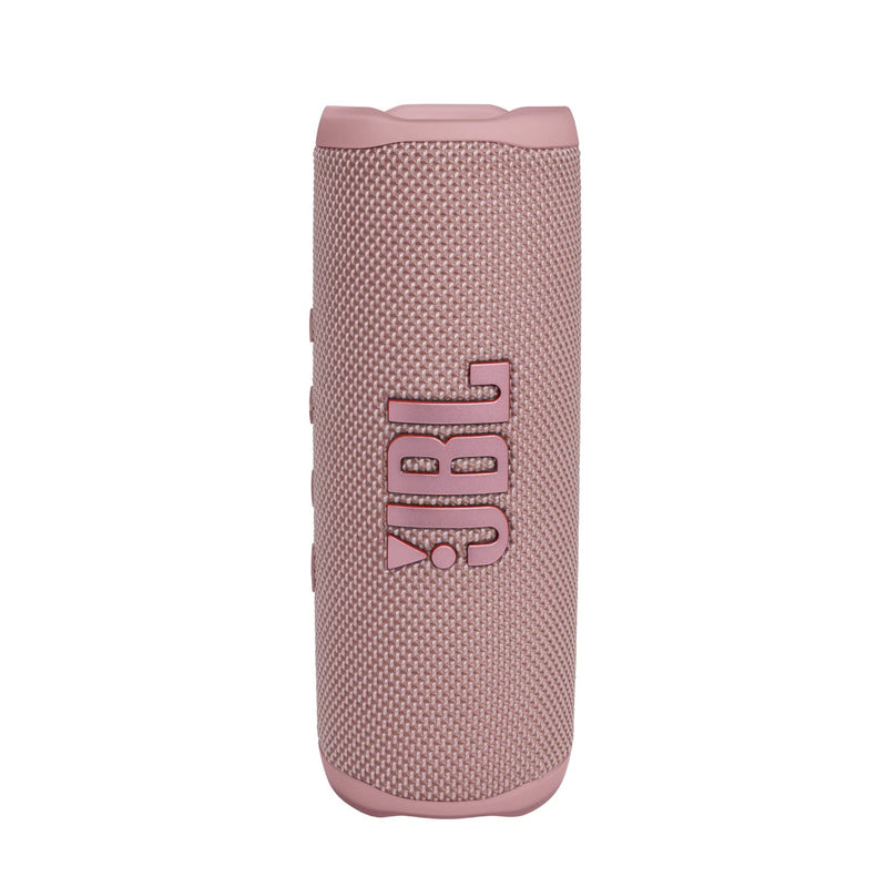 JBL Flip 6 Portable Bluetooth Speaker with 2-way speaker system and powerful JBL Original Pro Sound, up to 12 hours of playtime, in pink