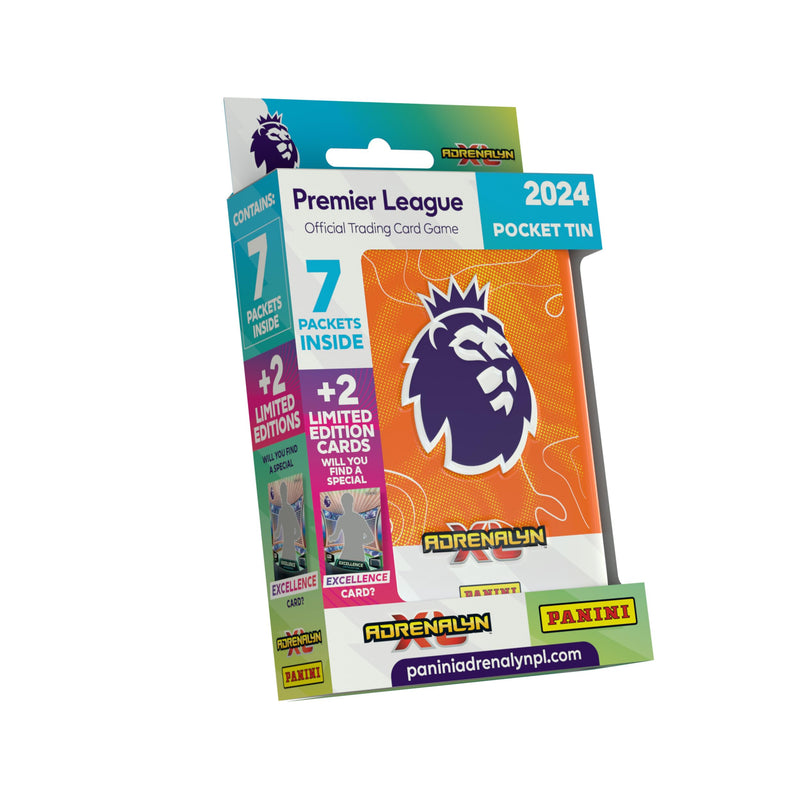 Panini Premier League 2023/24 Adrenalyn XL Pocket Tin, Mixed