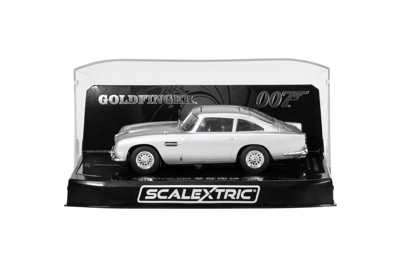 Scalextric C4436 James Bond Aston Martin DB5 - Goldfinger Cars - Street & Rally