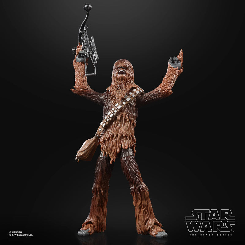 Star Wars The Black Series Archive Chewbacca Toy 6-Inch-Scale A New Hope Collectible Action Figure Toys