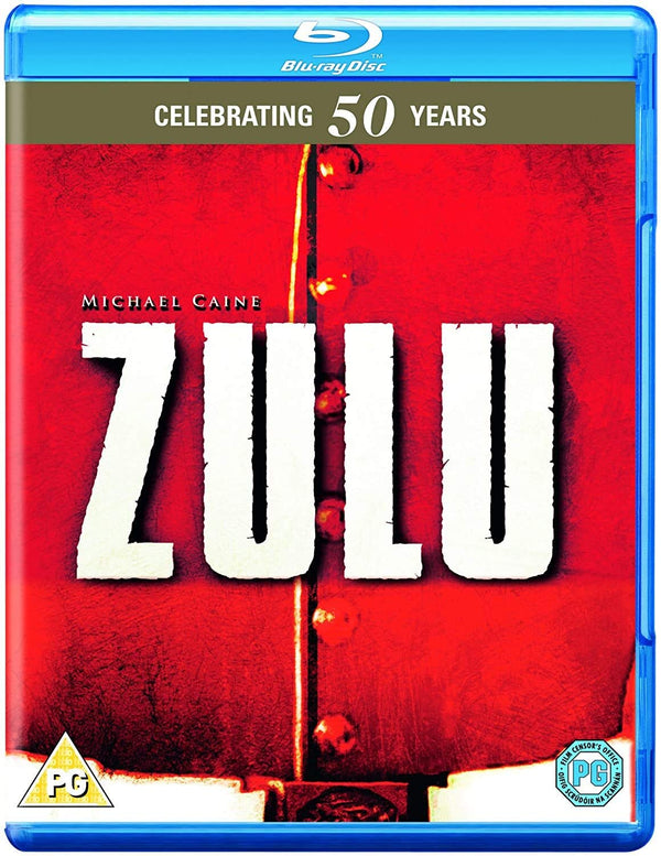 Zulu (50th Anniversary Edition) [Blu-ray] [2015] [Region Free]