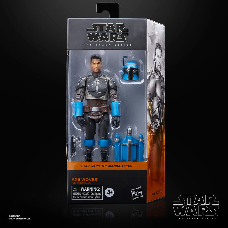 Star Wars The Black Series Axe Woves Toy 6-Inch-Scale The Mandalorian Action Figure, Toys Ages 4 and Up