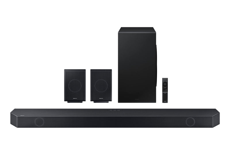 Q990C Soundbar Speaker (2023) - 22 Speaker Home Sound System With Wireless Dolby Atmos Rear Speakers And Wireless Subwoofer, Alexa Built In, Smart Surround Sound, Bluetooth, WiFi & Airplay