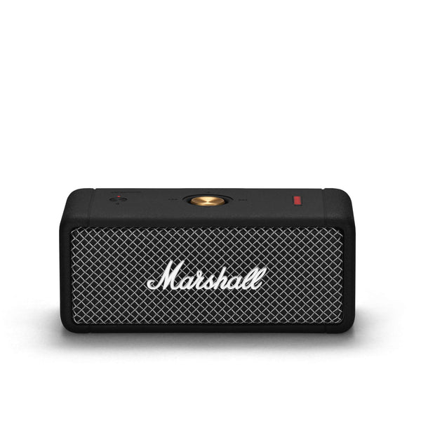 Marshall Emberton Portable Bluetooth Speaker, Wireless & Water Resistant - Black