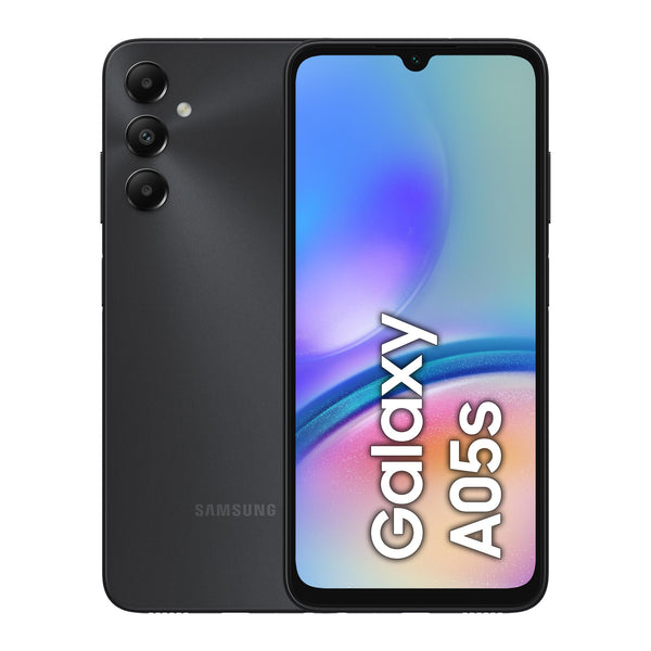 Samsung Galaxy A05s, Factory Unlocked Android Smartphone, 13MP Front Camera, Fast Charging, 64GB, Black, 3 Year Manufacturer Extended Warranty (UK Version)