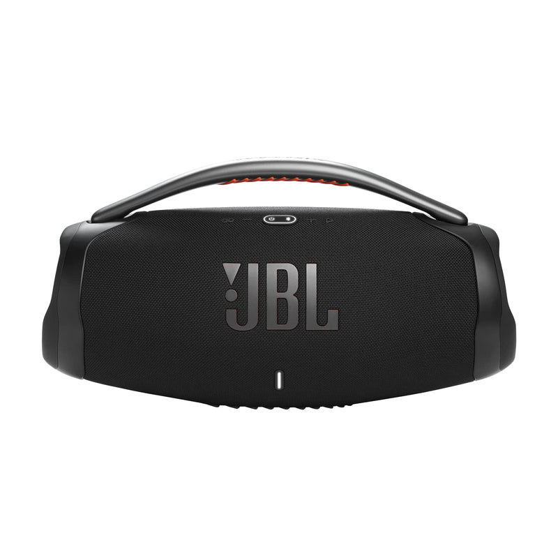 JBL Boombox 3 Portable Bluetooth Speaker, 180W Power, 24 Hour Playback, Waterproof and Dust Resistant IP67 - Black