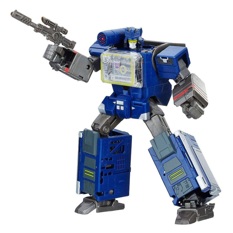 Transformers Bumblebee Greatest Hits Soundwave & Doombox Exclusive Action Figure