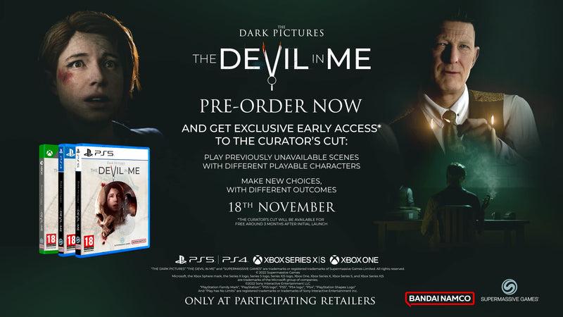 The Dark Pictures Anthology: The Devil In Me (Xbox One)