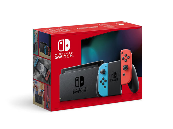 Nintendo Switch (Neon Red/Neon blue)