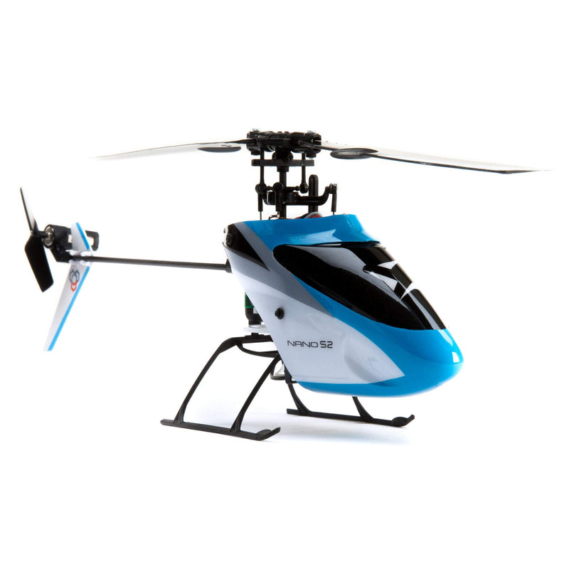 Blade Nano RC Helicopter S3 RTF (Comes Right Out of The Box) with AS3X and Safe, BLH01300 Blue/Black