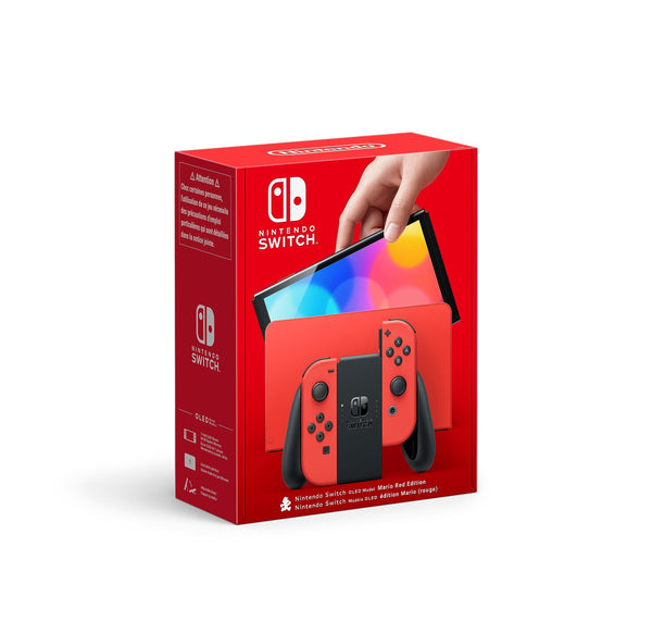 Nintendo Switch (OLED Model) Mario Red Edition