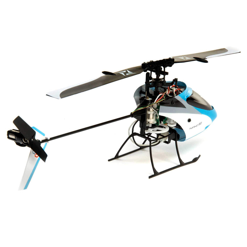 Blade Nano RC Helicopter S3 RTF (Comes Right Out of The Box) with AS3X and Safe, BLH01300 Blue/Black