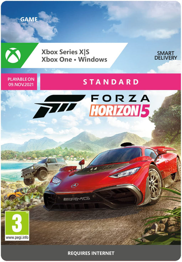 Forza Horizon 5: Standard | Xbox & Windows 10 - Download Code