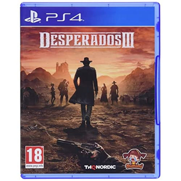 Desperados 3 (PS4) - [AT-PEGI]