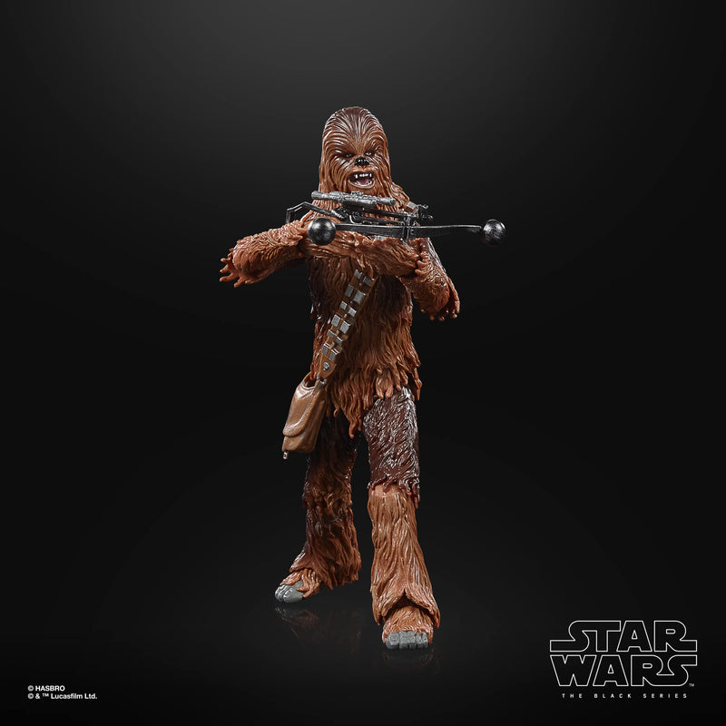 Star Wars The Black Series Archive Chewbacca Toy 6-Inch-Scale A New Hope Collectible Action Figure Toys