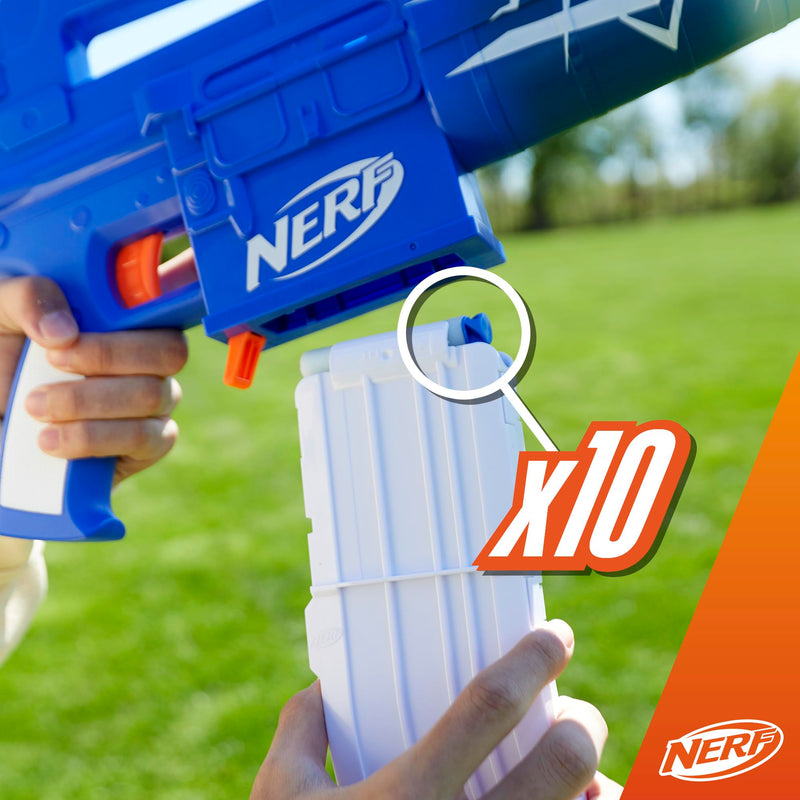 Nerf Fortnite Blue Shock Dart Blaster