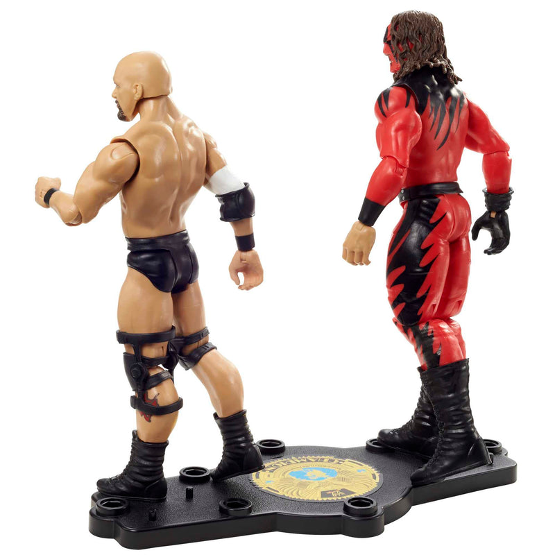 WWE Championship Showdown "Stone Cold" Steve Austin vs Kane 2-Pack Wrestling Action Figure