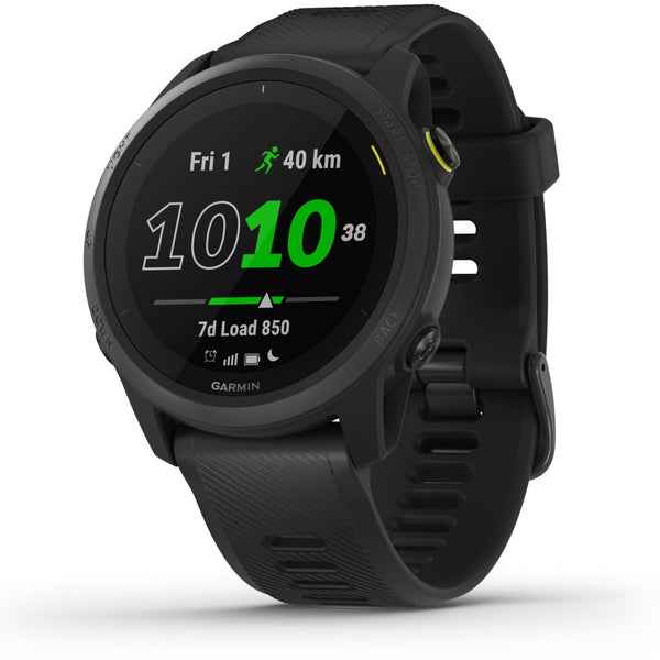 Garmin Forerunner 745 GPS Running and Triathlon Smartwatch, with multisport profile and advanced training features, Black Band