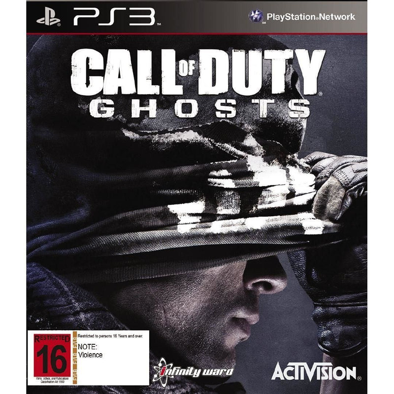 Call of Duty: Ghosts (PS3)