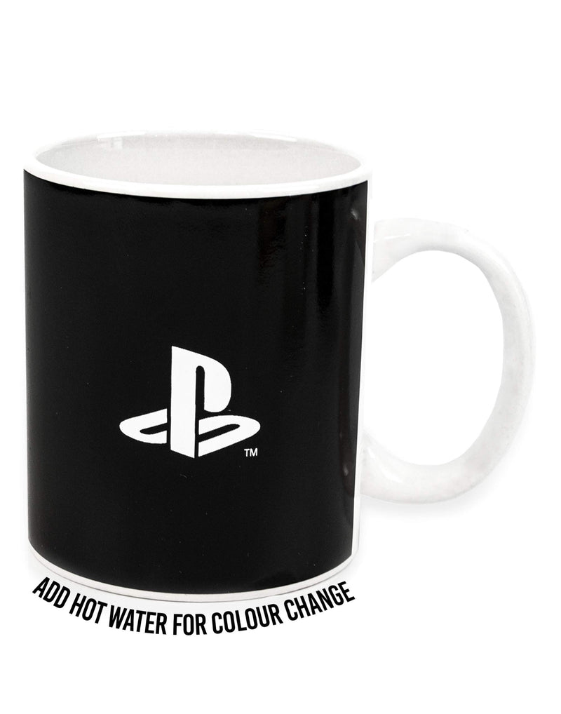 PlayStation Mug Gaming Heat Changing 11oz Cup for Kids and Adults