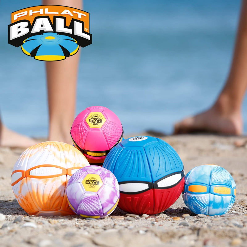 Phlat Ball WAHU Assorted Colours | Throw a Disc... Catch a Ball | Outdoor Garden Toy | Ages 6+