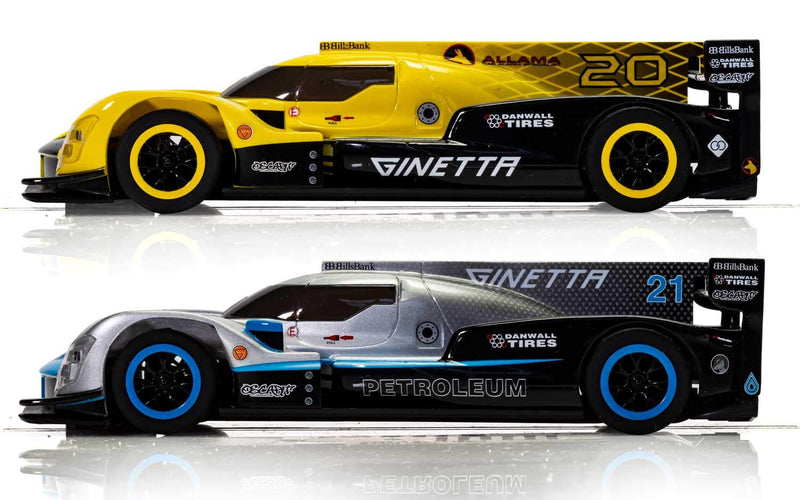 Scalextric Ginetta Racers Race Set - Electric Race Car Track Set for Ages 5+, Slot Car Race Tracks - Includes: 2x Cars, Track, 1x Powerbase & 2x Controllers - 1:32 Scale Race Sets