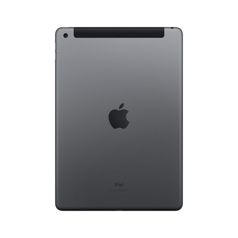 Apple iPad 10.2 (7th Gen) 128GB Wi-Fi + Cellular - Space Grey - Unlocked (Renewed)