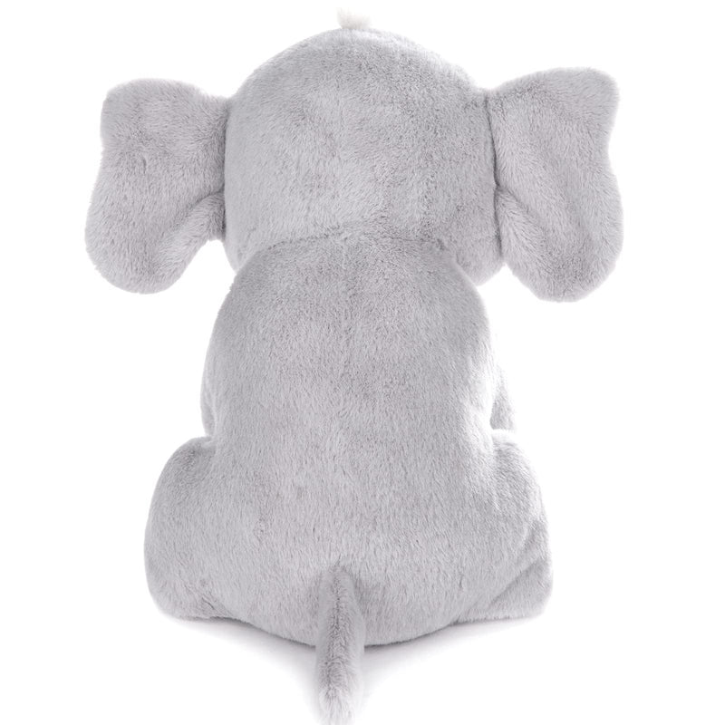 My OLi Plush Elephant Teddy 22cm Soft Elephant with Red Heart Stuffed Animal I Love You Elephant Plush Toys for Babies Kids Boys Girls Lover