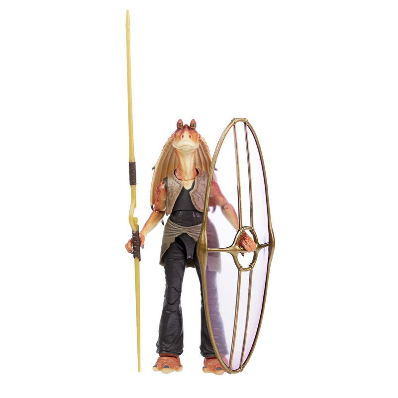 Star Wars The Black Series Jar Jar Binks 6-Inch-Scale The Phantom Menace Collectible Deluxe Action Figure, Kids Ages 4 and Up