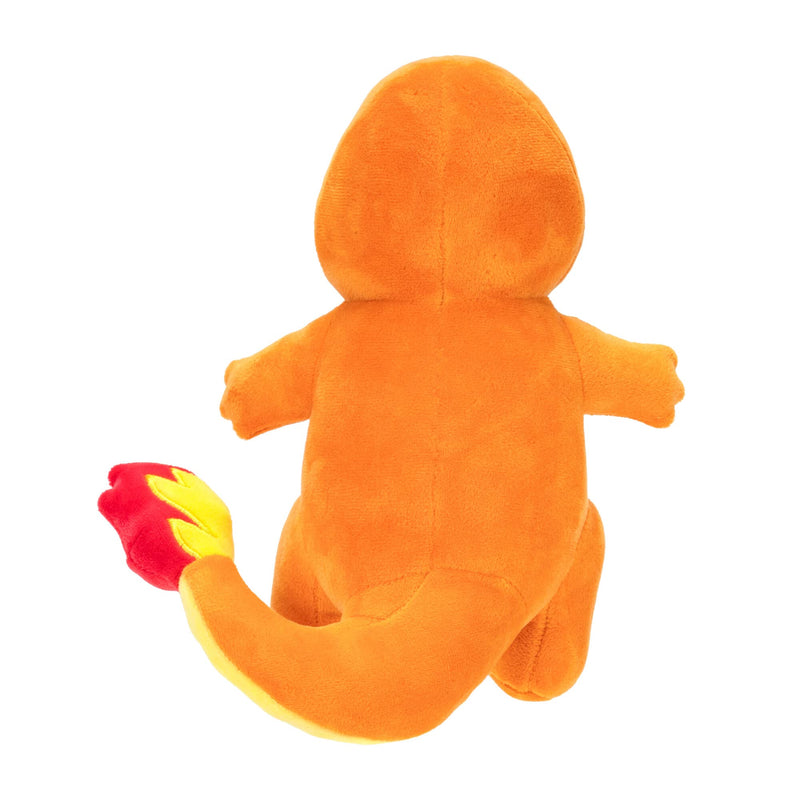 Pokémon Official & Premium Quality 8-inch Charmander Adorable, Ultra-Soft, Plush Toy, Perfect for Playing & Displaying-Gotta Catch ‘Em All