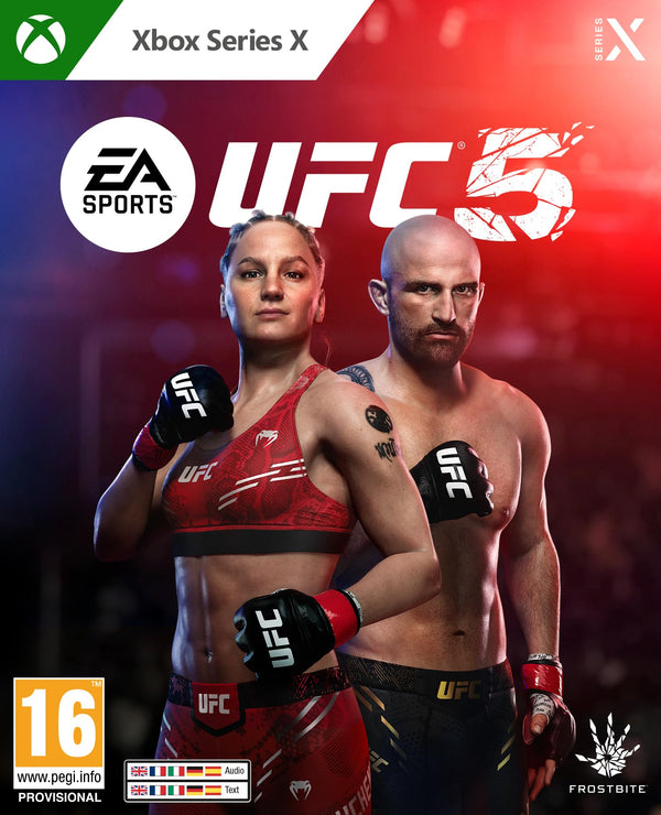 EA SPORTS UFC 5 Standard Edition XBOX Series X | VideoGame | English
