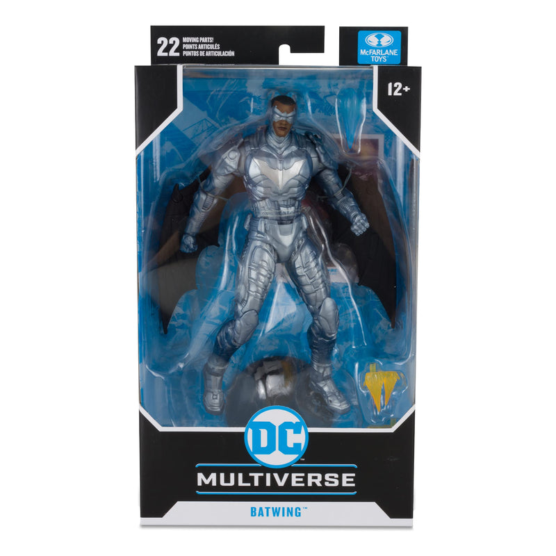 McFarlane Toys DC Universe Batwing 7-Inch Action Figure with upto 22 Moving Parts DC Comics, Ages 12+