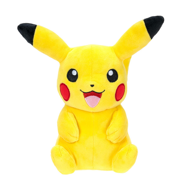 Pokémon Official & Premium Quality 8-inch Pikachu Adorable, Ultra-Soft, Plush Toy, Perfect for Playing & Displaying-Gotta Catch ‘Em All