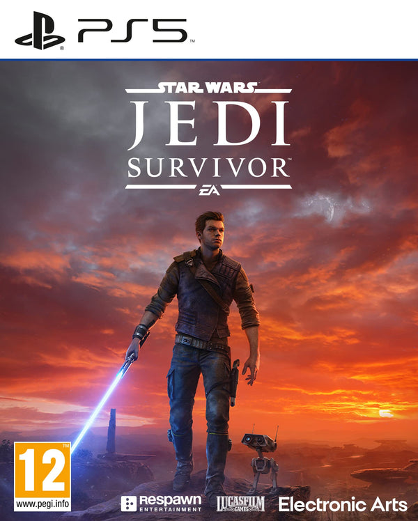 Star Wars Jedi: Survivor | PS5 | VideoGame | English