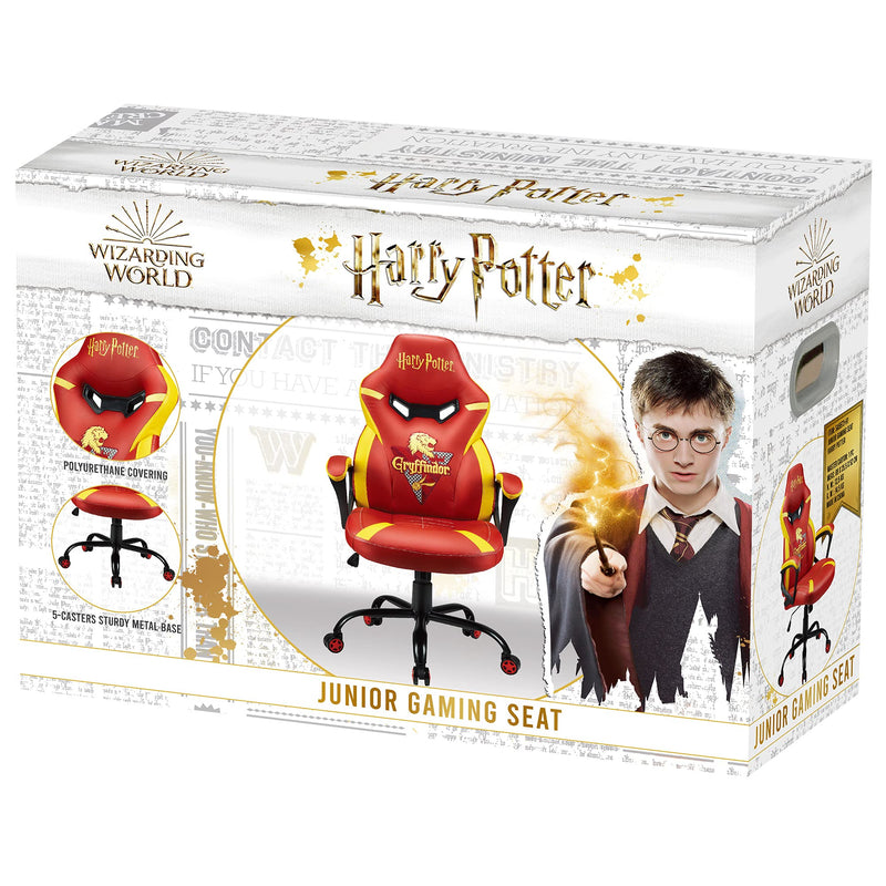 Subsonic Harry Potter - Junior gamer chair - Gaming office chair - Official License