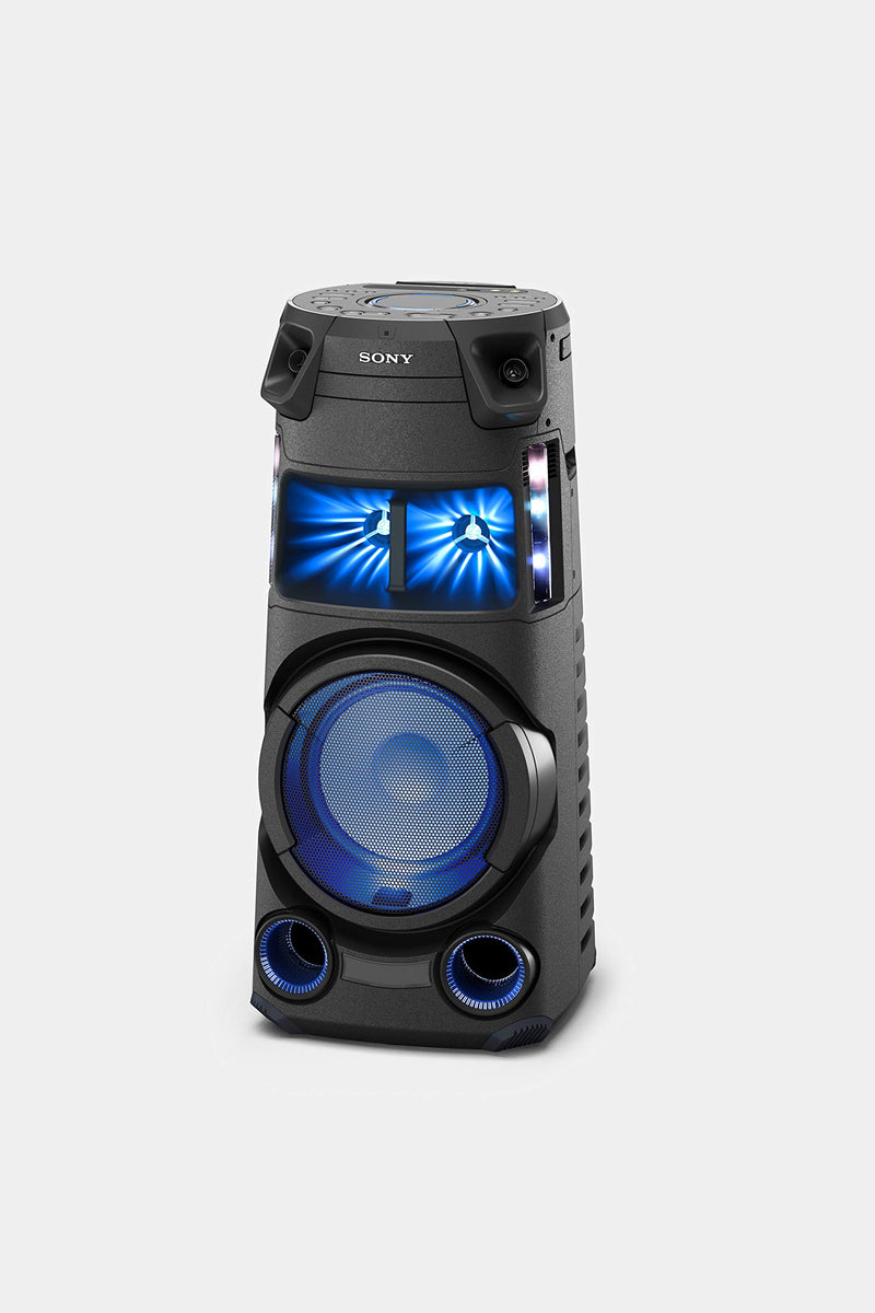 Sony MHC-V73D High Power Bluetooth Party Speaker with Omnidirectional Party Sound, Light and CD player