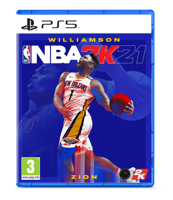 NBA 2K21 (PS5) [Amazon Exclusive]