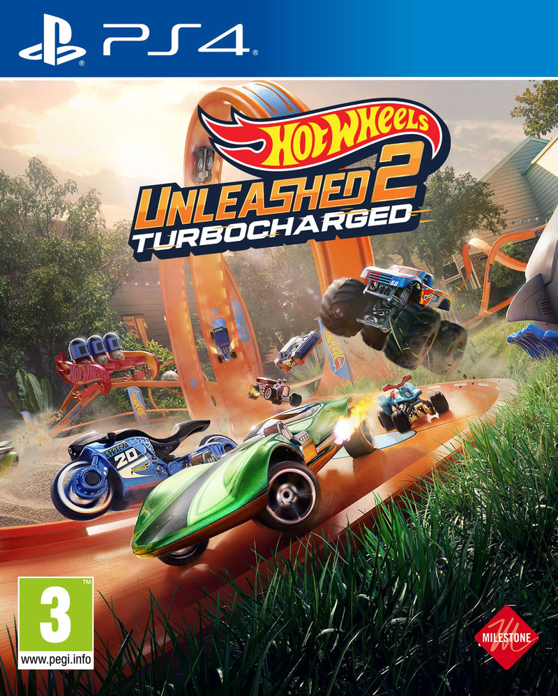 Hot Wheels Unleashed 2 - Turbocharged™ (Playstation 4)
