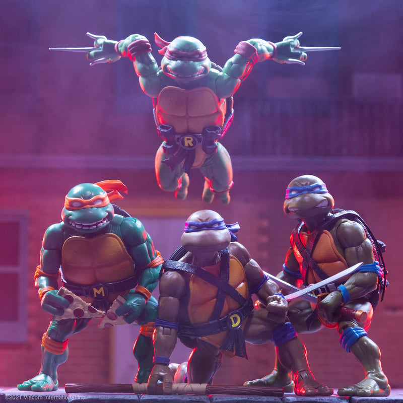 SUPER7 - Teenage Mutant Ninja Turtles Ultimates Action Figure Leonardo 18 cm