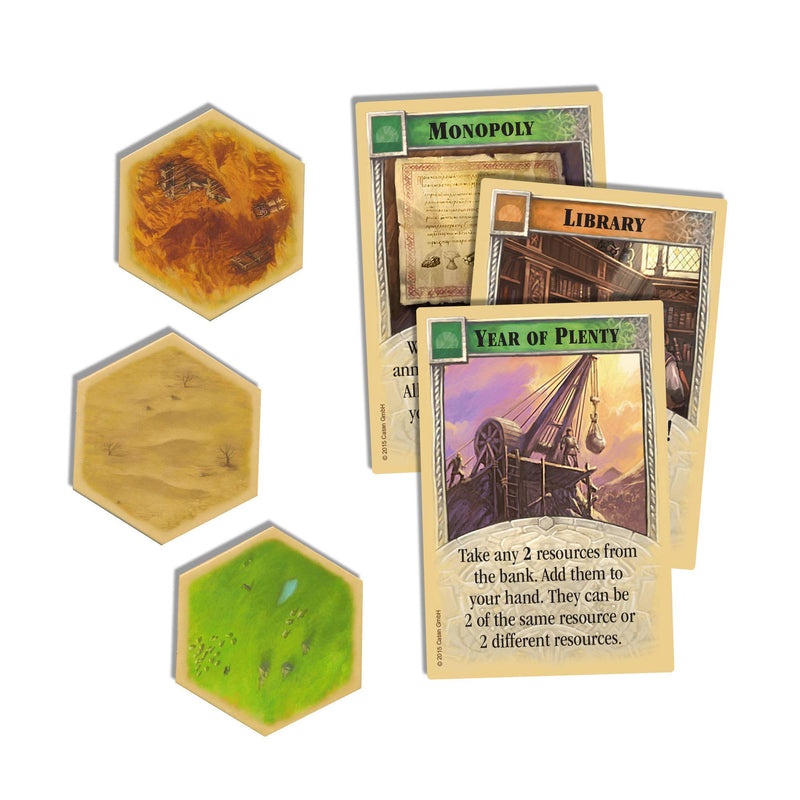 Catan Studios| Catan | Board Game | Ages 10+ | 3-4 Players | 60 Minutes Playing Time