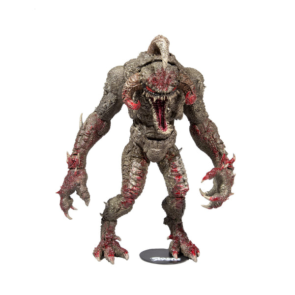 McFarlane Toys, Spawn Comic Violator (Bloody) Spawn Mega Figure with 22 Moving Parts, Collectible DC Figure with Collectors Stand Base – Ages 12+