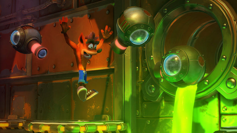 Crash Bandicoot N. Sane Trilogy (Nintendo Switch)