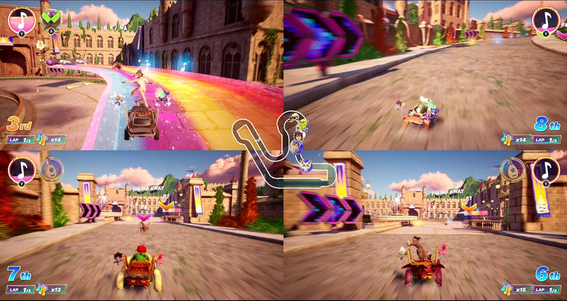 Dreamworks All-Star Kart Racing (PS5)