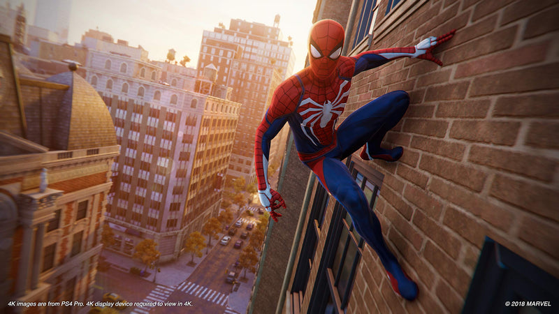 Marvel's Spider-Man Game Of The Year Edition (PS4)